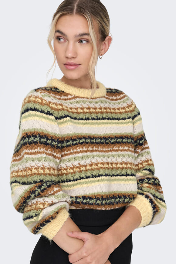 Only Grobstrickpullover | Parsnip | Damen  | L von Only