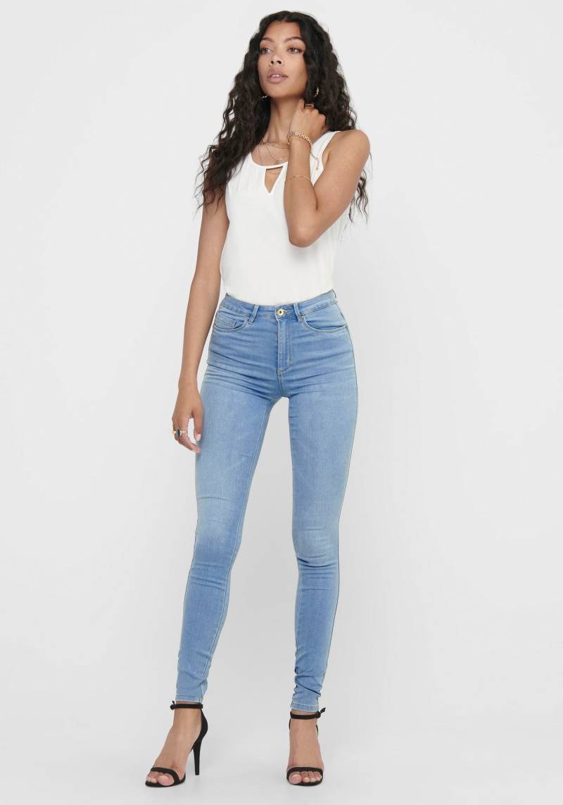 ONLY High-waist-Jeans »ONLROYAL HW SK JEANS DNM BJ13333 NOOS« von Only
