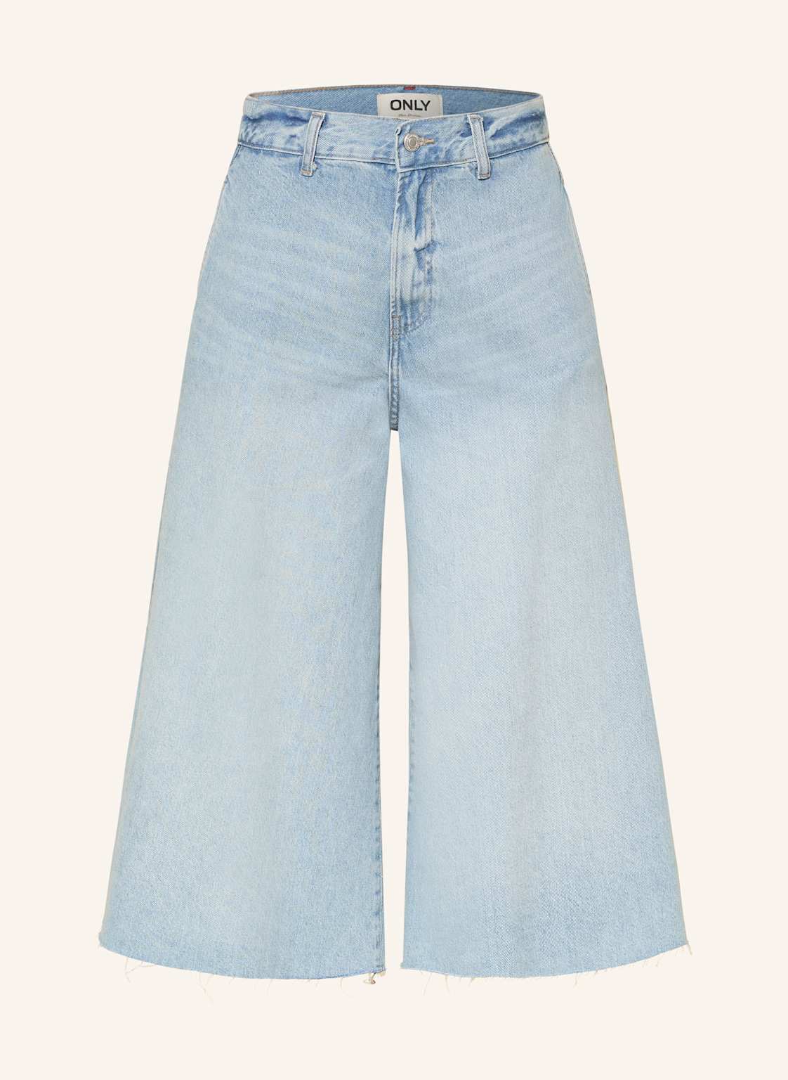 Only Jeans-Culotte blau von Only