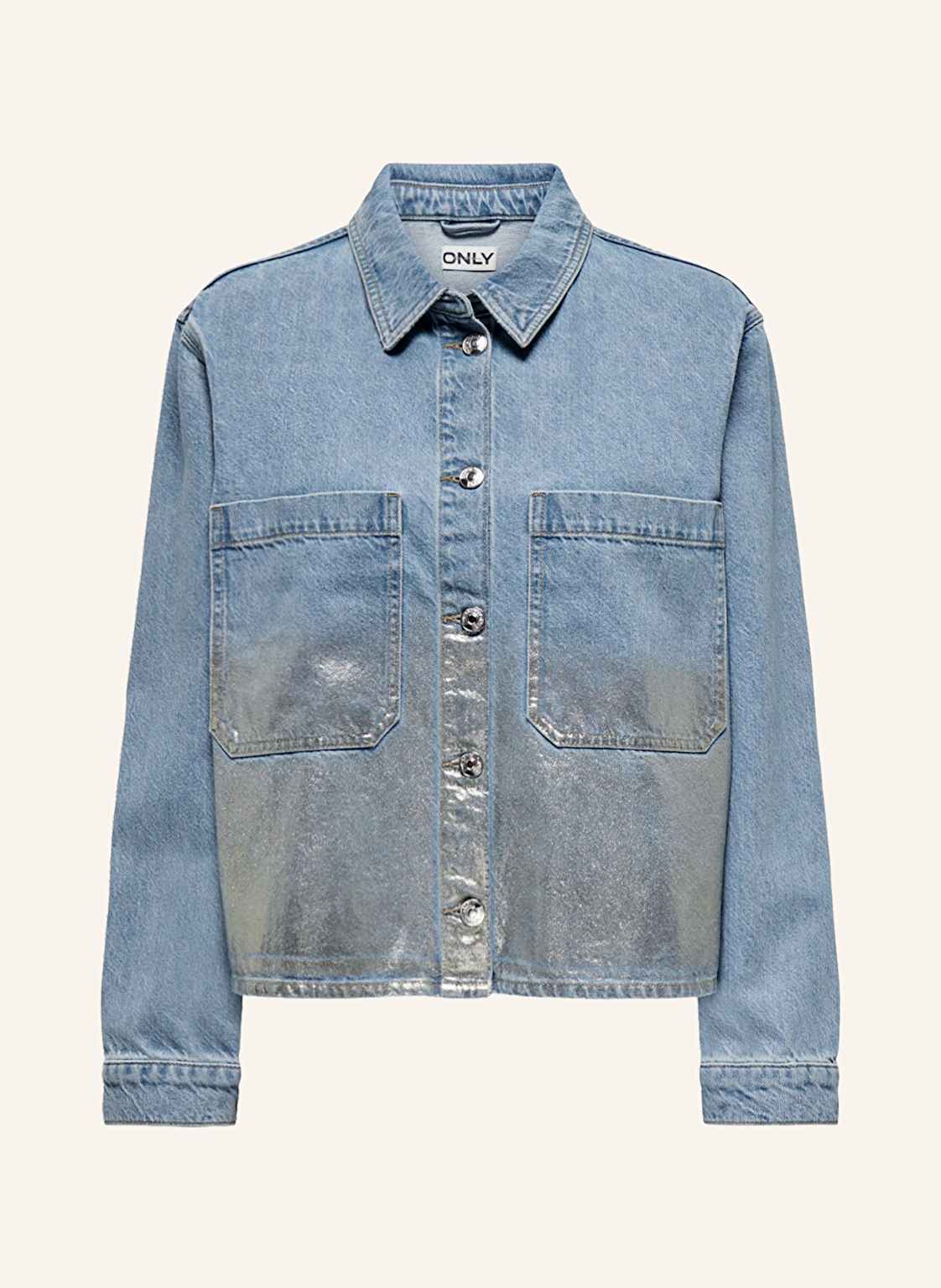 Only Jeansjacke blau Only Jeansjacke blau von Only