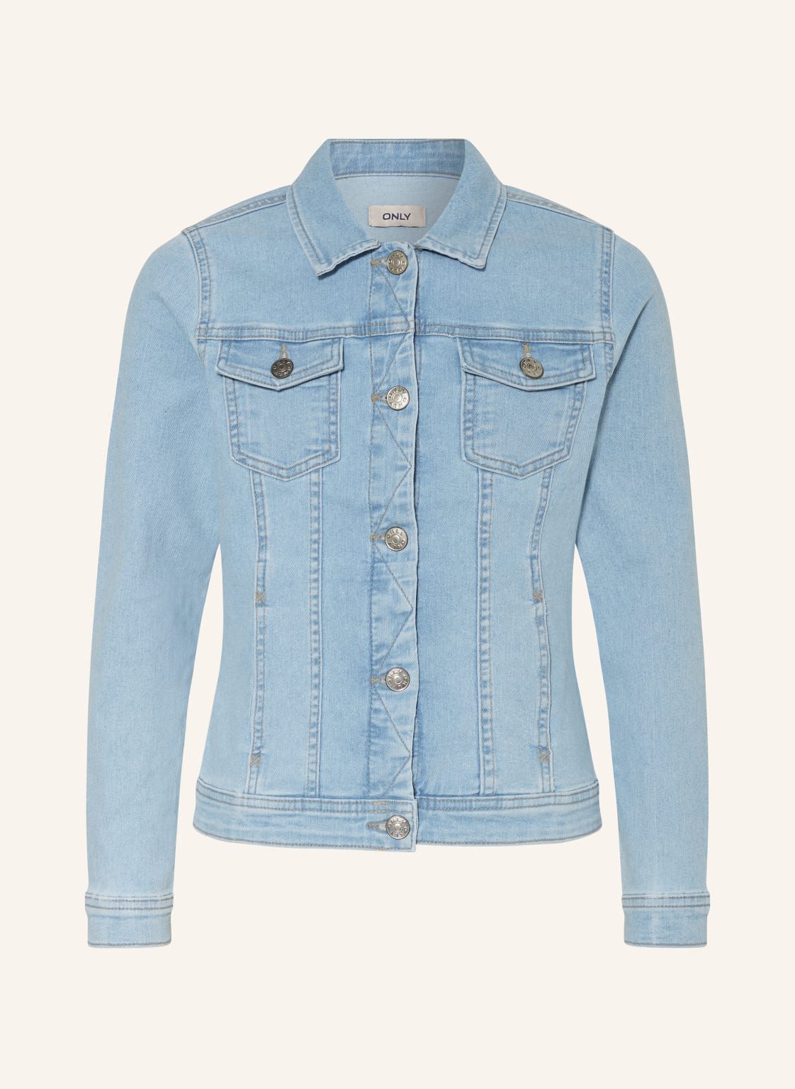 Only Jeansjacke blau von Only