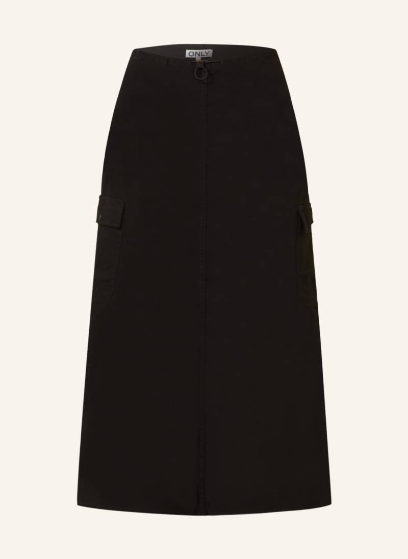 Only Jeansrock schwarz von Only