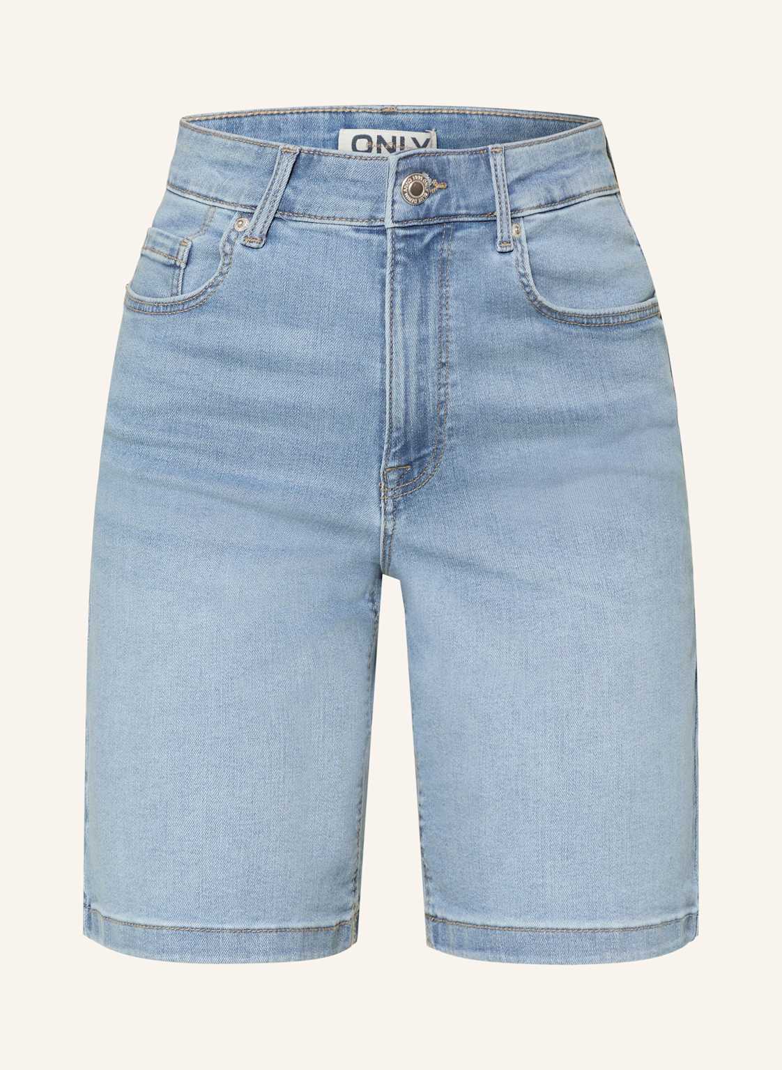 Only Jeansshorts blau von Only
