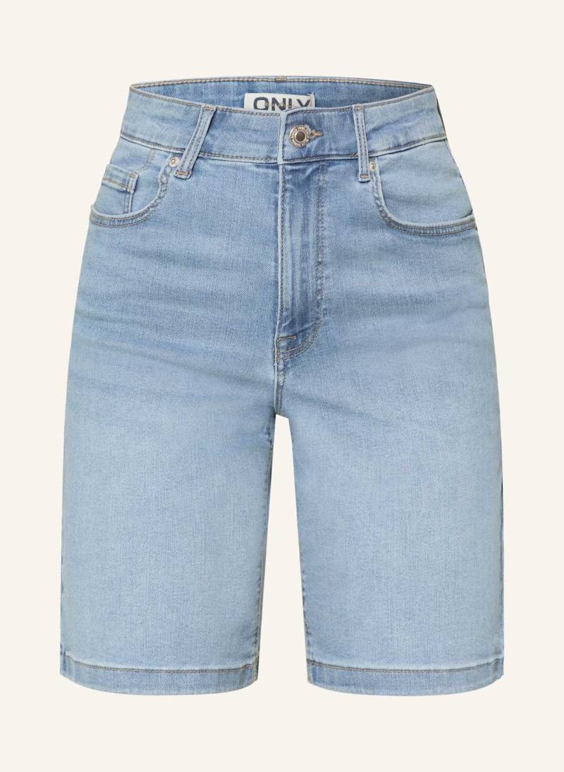 Only Jeansshorts blau von Only