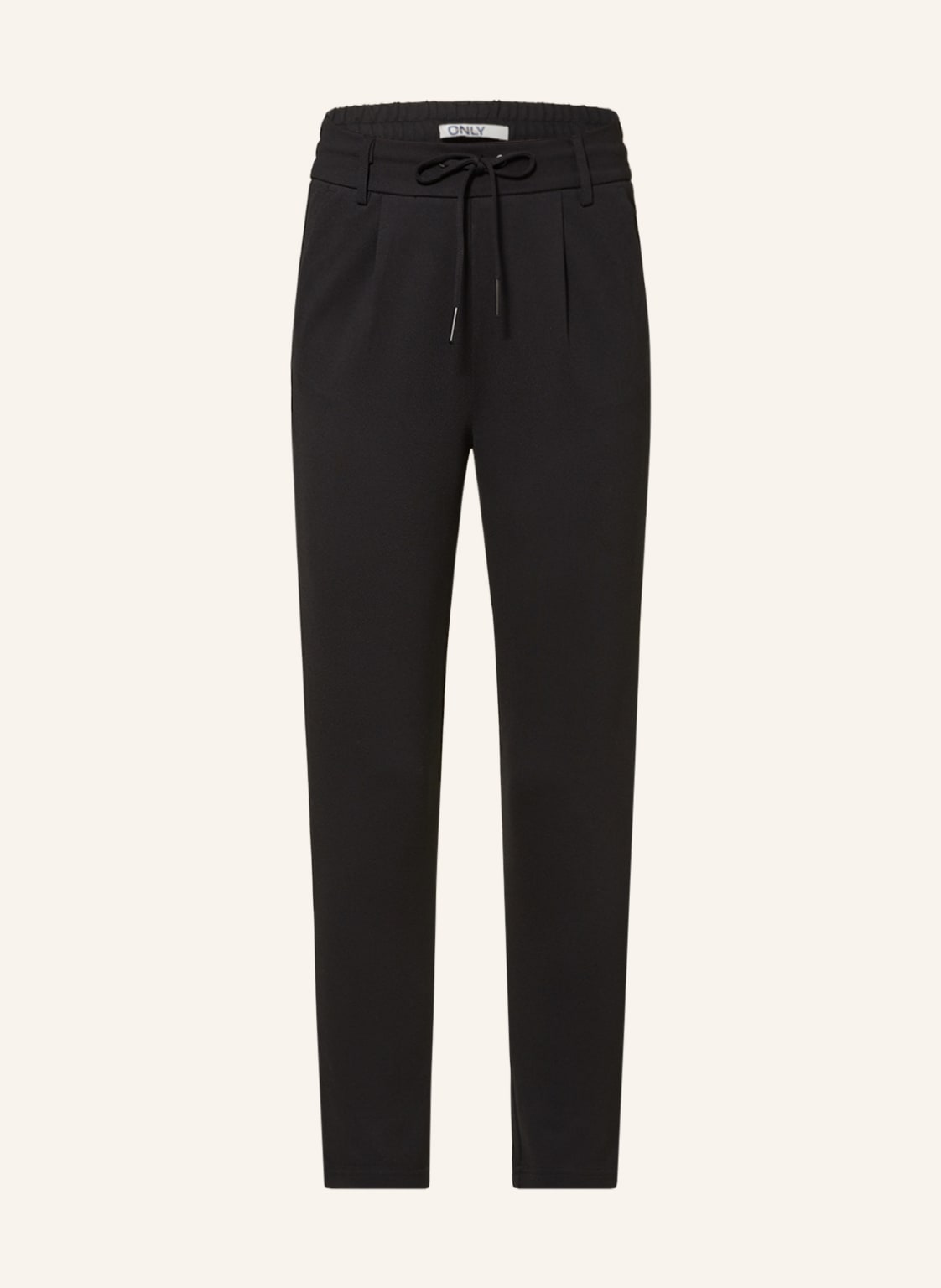 Only Jerseyhose Im Jogging-Stil schwarz von Only