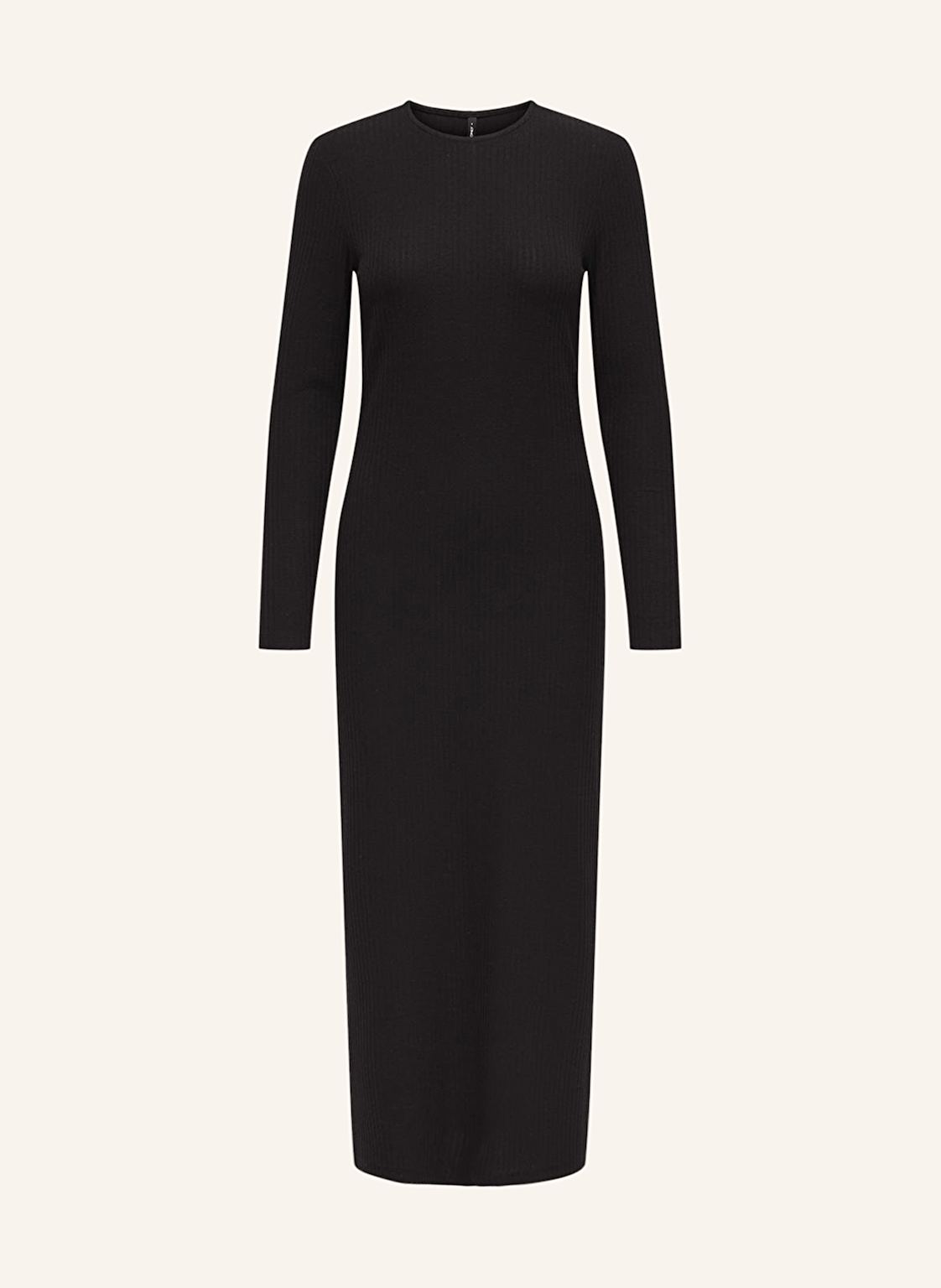 Only Jerseykleid schwarz von Only