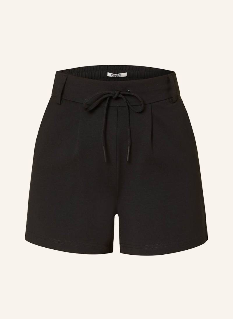 Only Jerseyshorts schwarz von Only