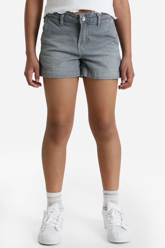 Only KOGCOMET Jeansshorts | Medium Grey Denim | Mädchen  | 158 von Only