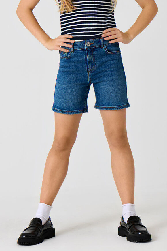 Only KOGPHINE Jeansshorts | Medium Blue Denim | Mädchen  | 146 von Only