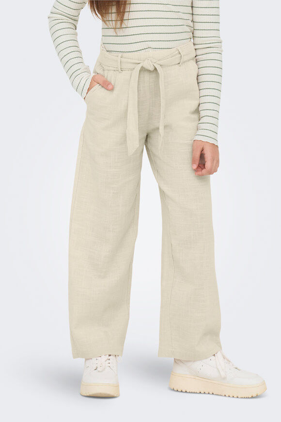 Only KOGTIZANA Stoffhose | Pumice Stone | Mädchen  | 140 von Only