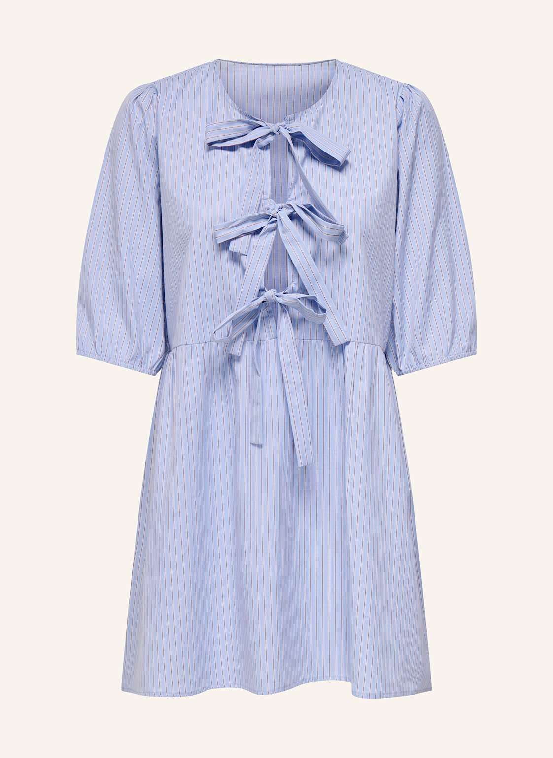 Only Kleid Mit 3/4-Arm blau von Only