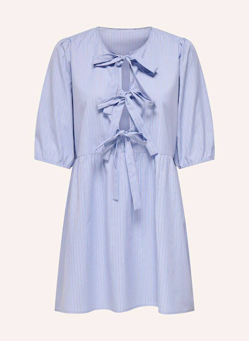 Only Kleid Mit 3/4-Arm blau von Only