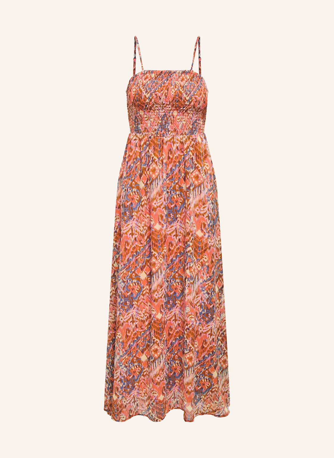 Only Kleid orange von Only