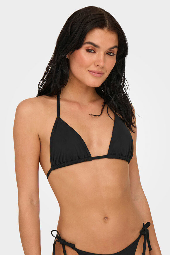 Only Marseille Triangel Bikini-Oberteil | Black | Damen | L Only Marseille Triangel Bikini-Oberteil | Black | Damen | L von Only