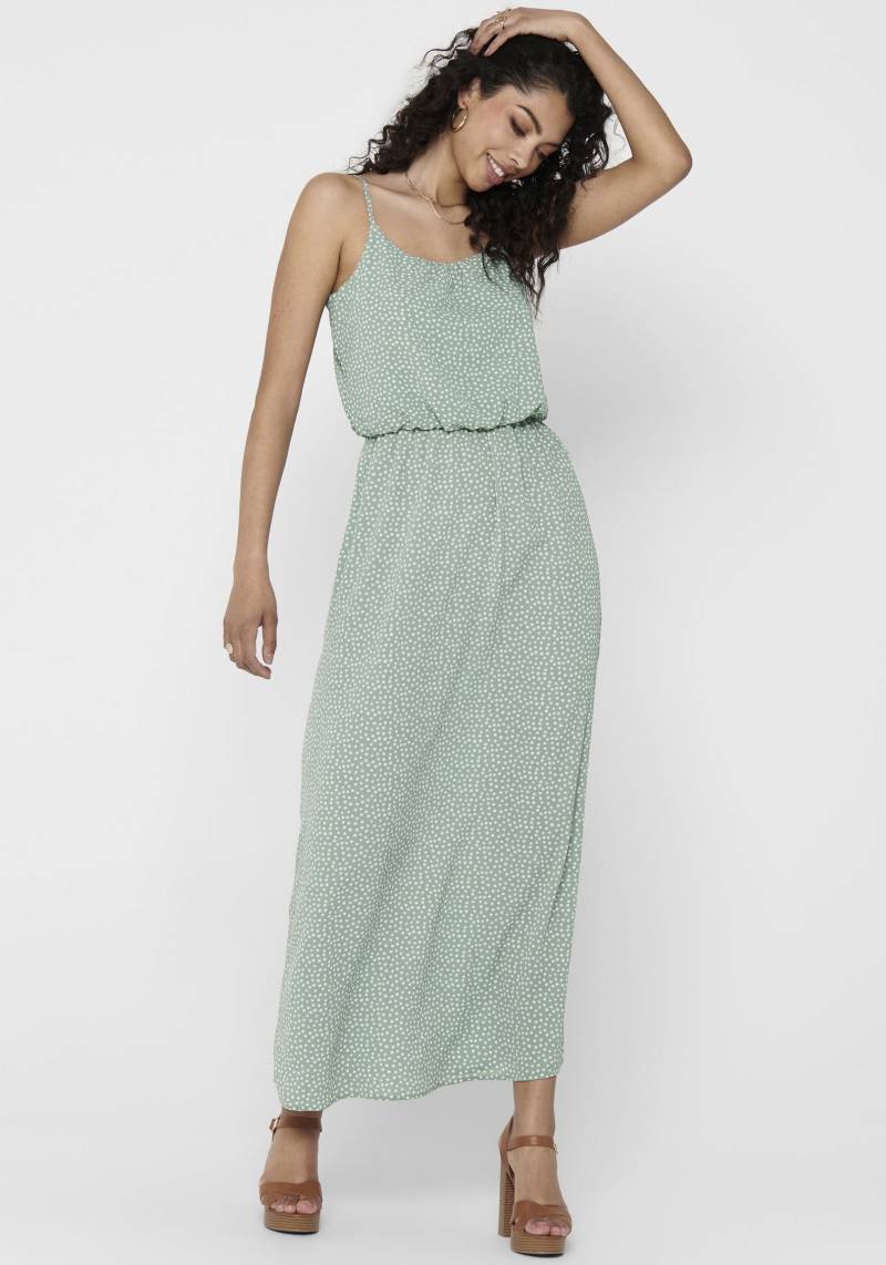 ONLY Maxikleid »ONLWINNER S/L MAXI DRESS NOOS PTM« von Only