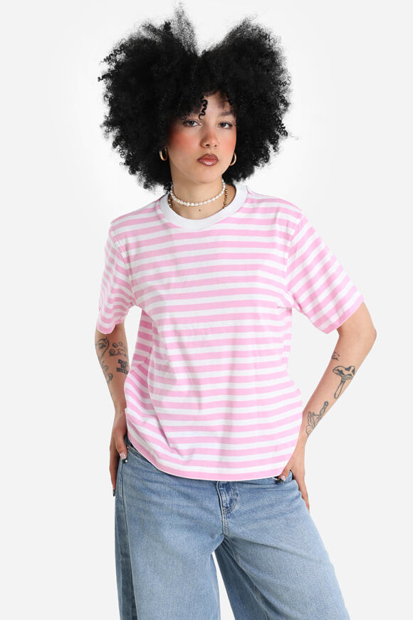 Only ONLLIVINA T-Shirt | Bonbon | Damen  | L von Only