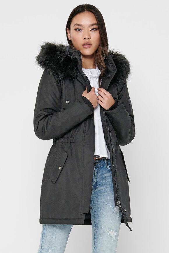 Only Parka | Black | Damen  | L von Only