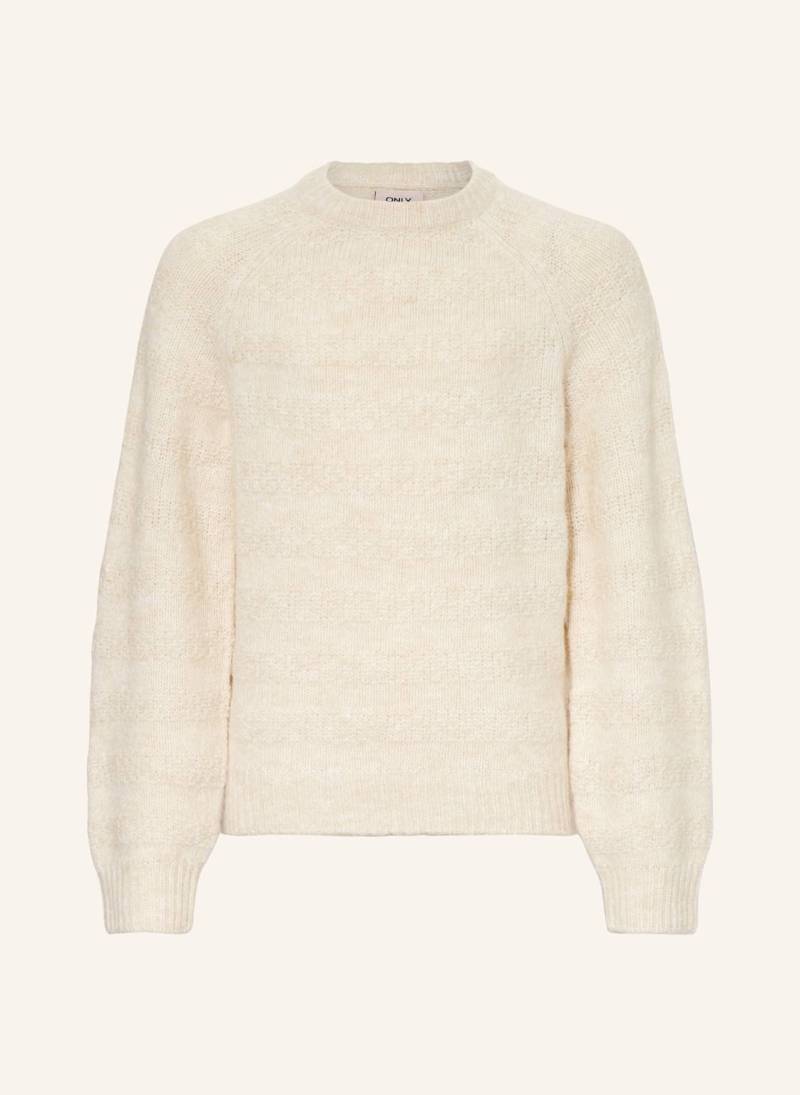 Only Pullover pink von Only