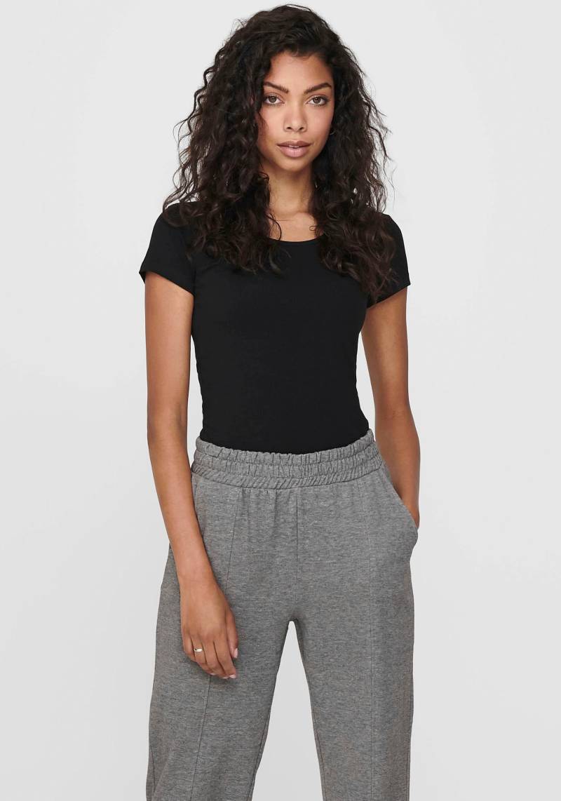 ONLY Rundhalsshirt »ONLLIVE LOVE S/S ONECK« von Only