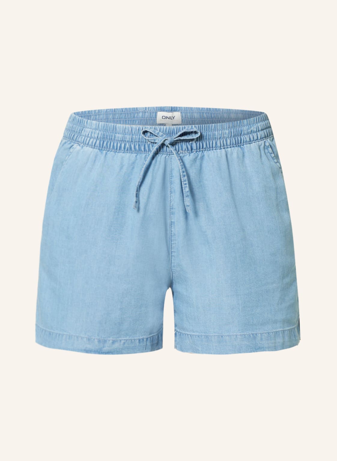 Only Shorts In Jeansoptik blau von Only