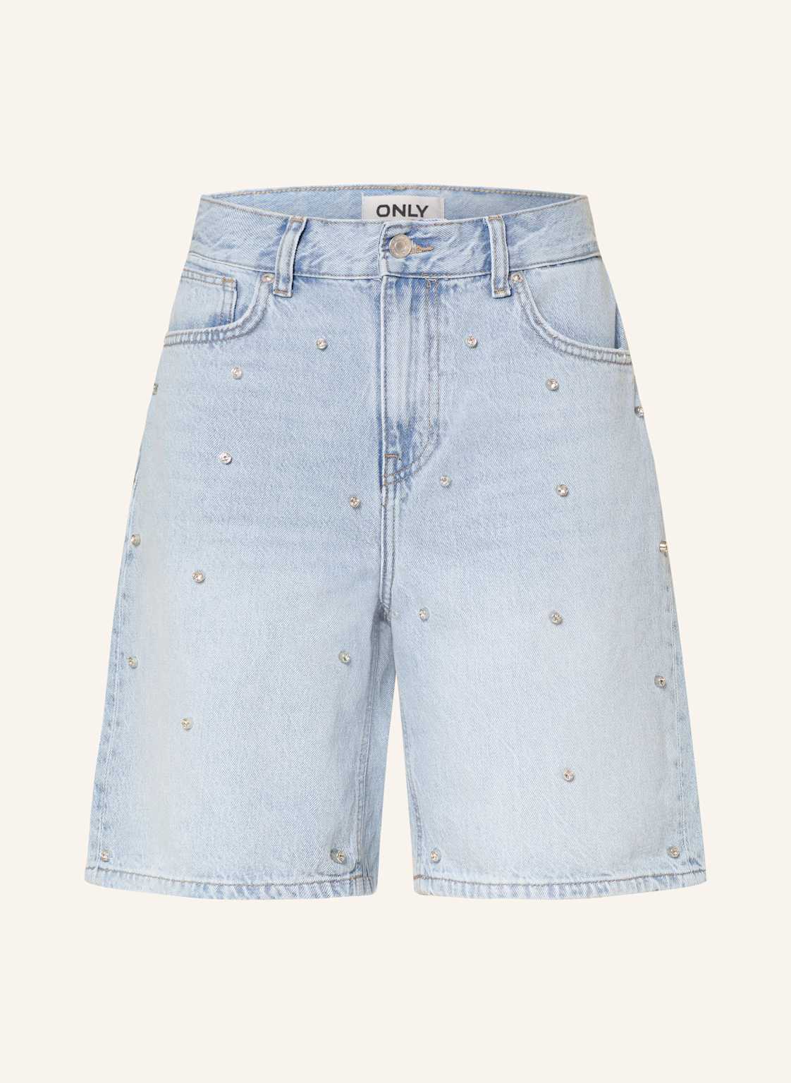 Only Shorts Mit Schmucksteinen blau Only Shorts Mit Schmucksteinen blau von Only