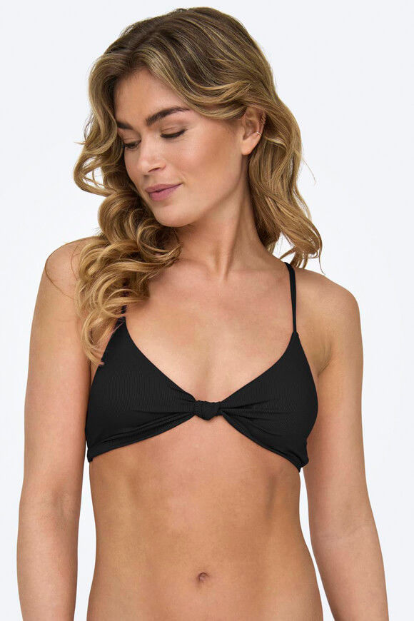 Only Sienna Triangel Bikini-Oberteil | Black | Damen  | S von Only