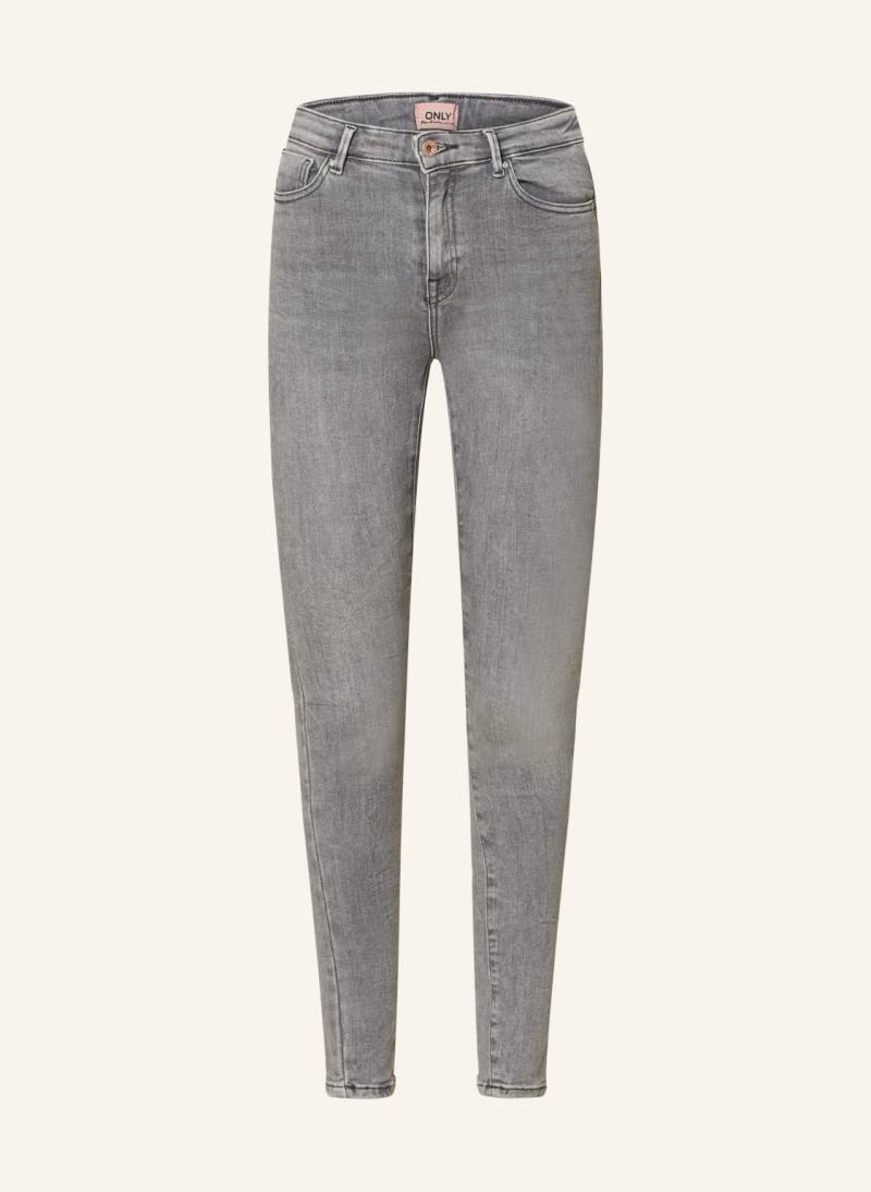 Only Skinny Jeans grau von Only