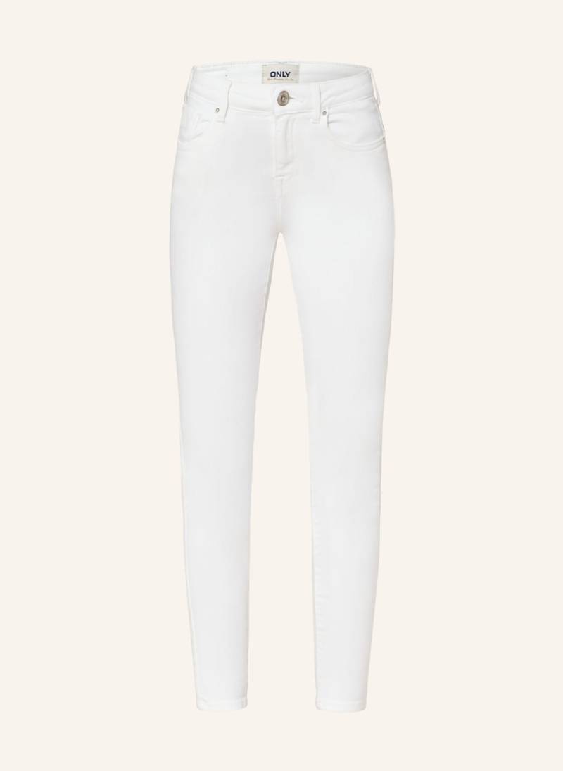 Only Skinny Jeans weiss von Only