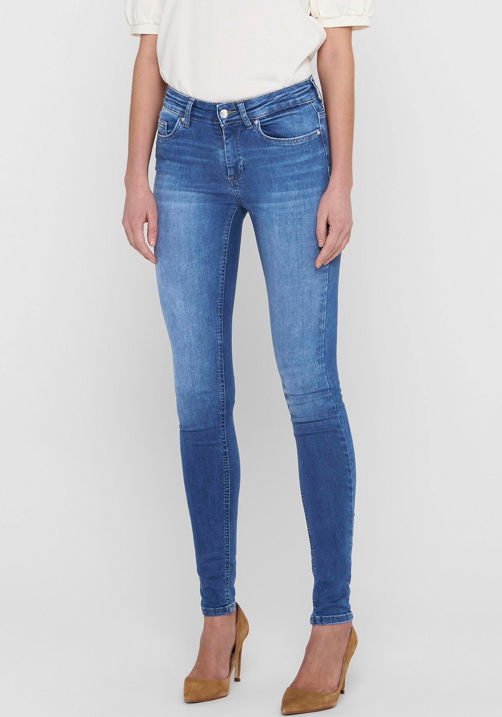 ONLY Skinny-fit-Jeans »ONLBLUSH LIFE« von Only