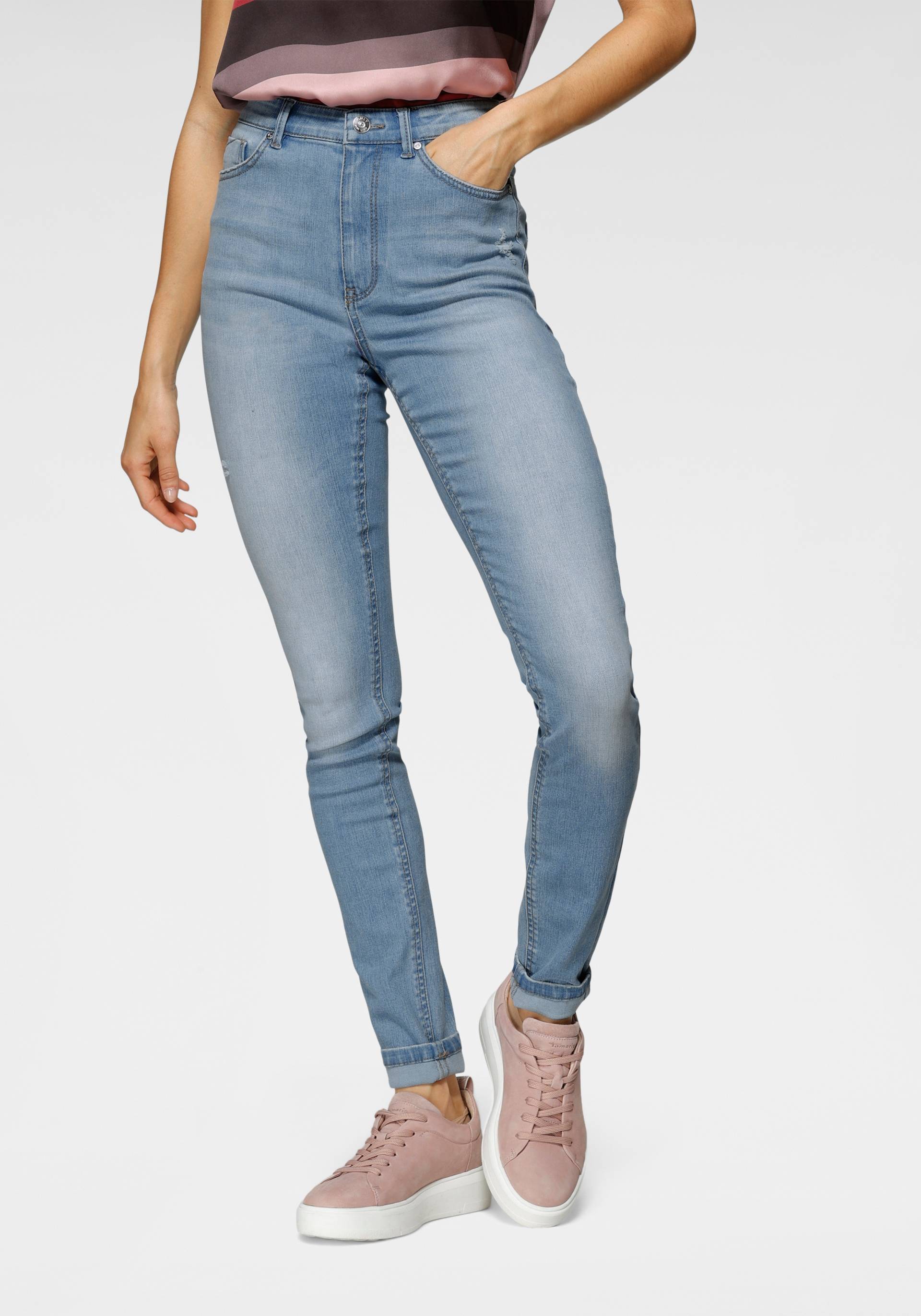 ONLY Skinny-fit-Jeans »ONLPAOLA«, mit Stretch von Only