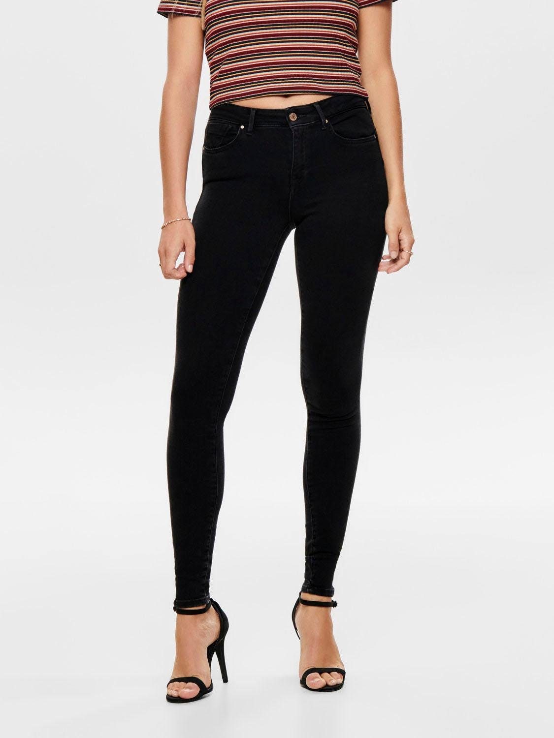 ONLY Skinny-fit-Jeans »ONLPOWER MID PH UP SK DNM REA3659 NOOS«, mit Push-up-Effekt ONLY Skinny-fit-Jeans »ONLPOWER MID PH UP SK DNM REA3659 NOOS«, mit Push-up-Effekt von Only