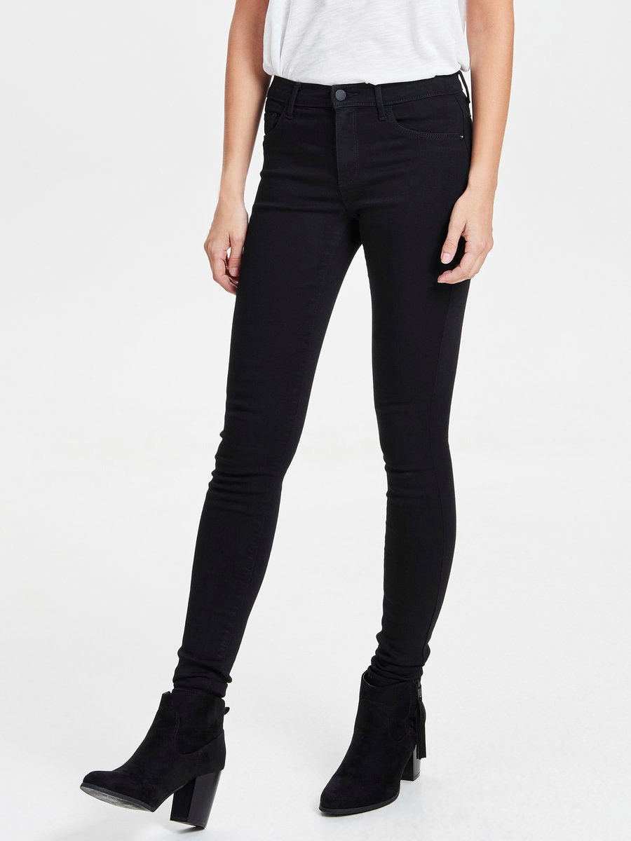 ONLY Skinny-fit-Jeans »ONLRAIN REG SKINNY DNM NOOS«, im 5-Pocket-Design ONLY Skinny-fit-Jeans »ONLRAIN REG SKINNY DNM NOOS«, im 5-Pocket-Design von Only