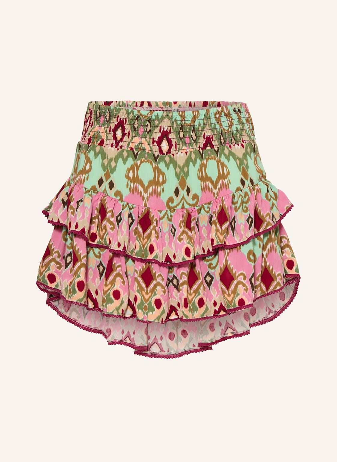 Only Skort Mit Volants pink Only Skort Mit Volants pink von Only