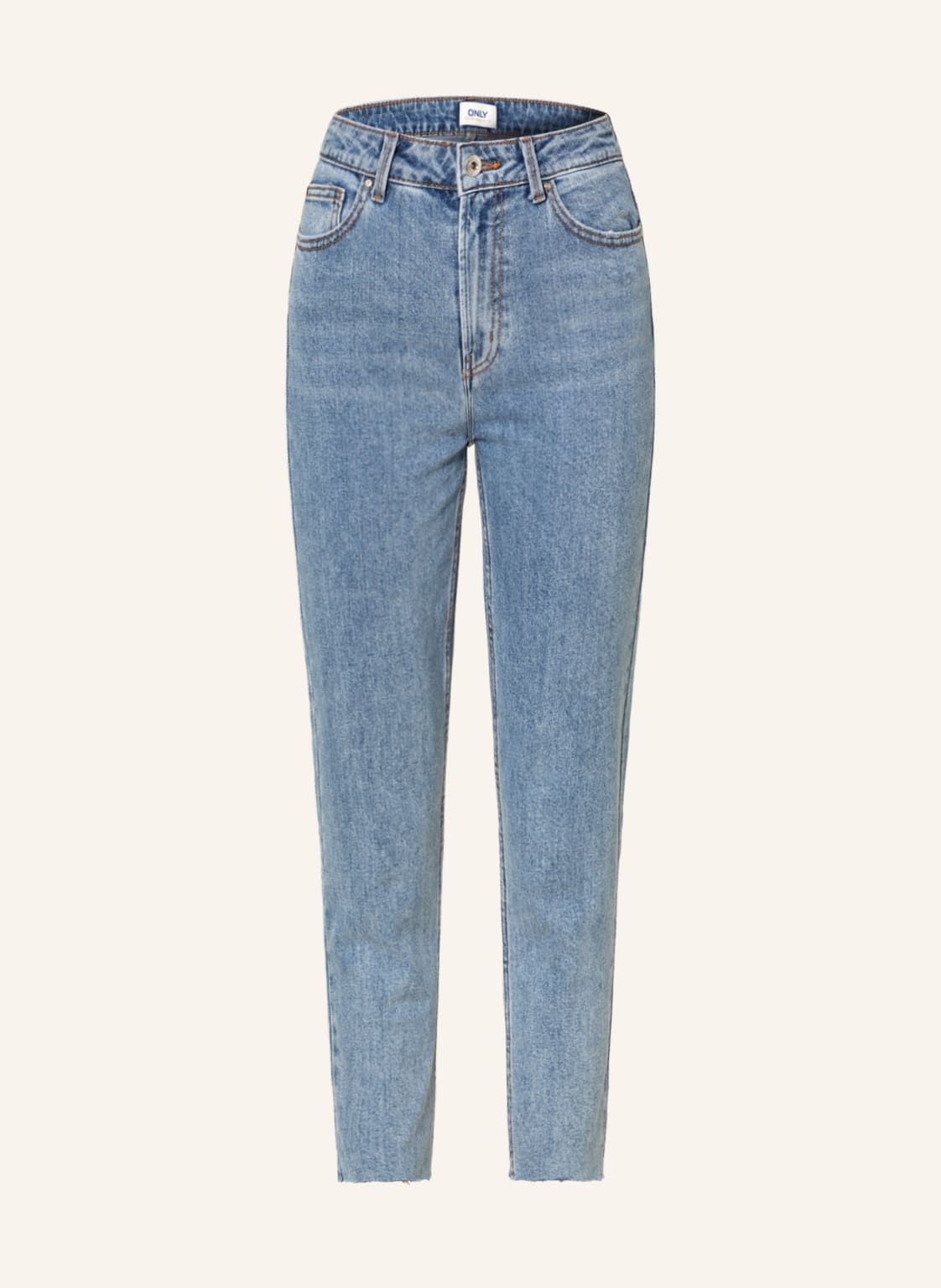 Only Straight Jeans blau von Only