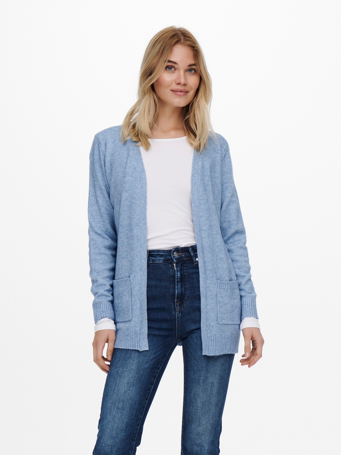 ONLY Strickjacke »ONLLESLY«, in melierter Optik ONLY Strickjacke »ONLLESLY«, in melierter Optik von Only