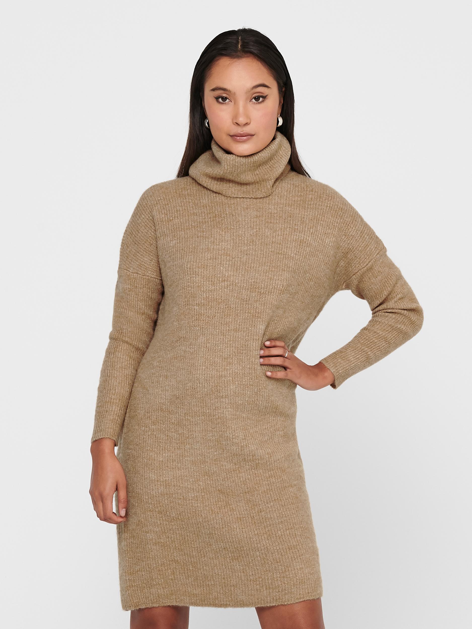 ONLY Strickkleid »ONLJANA L/S COWLNCK DRESS« von ONLY