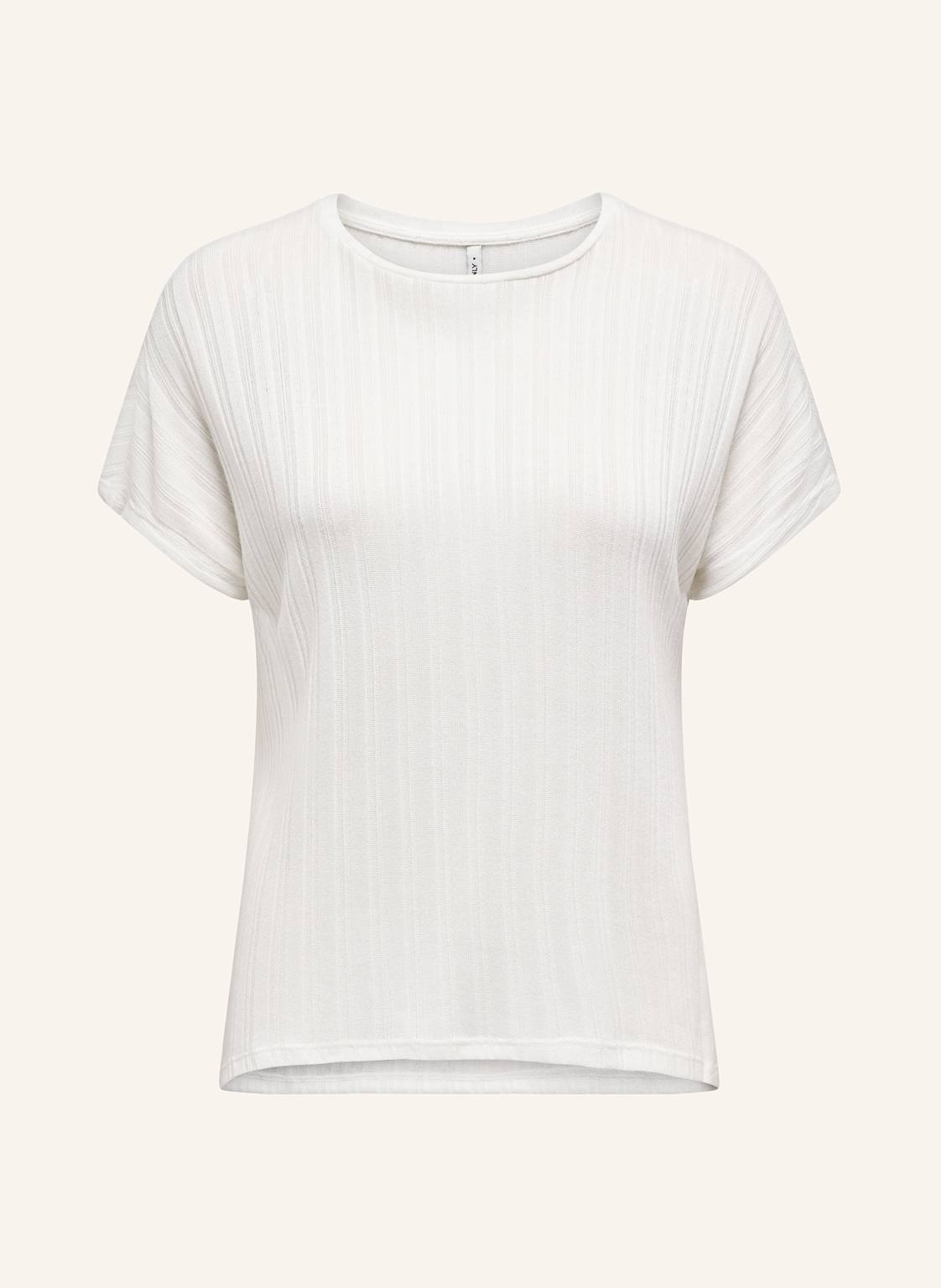 Only Strickshirt weiss von Only