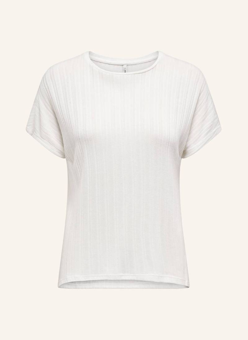 Only Strickshirt weiss von Only