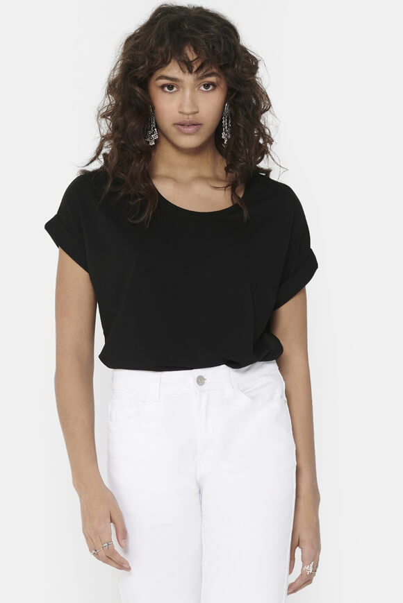 Only T-Shirt | Black | Damen  | S von Only