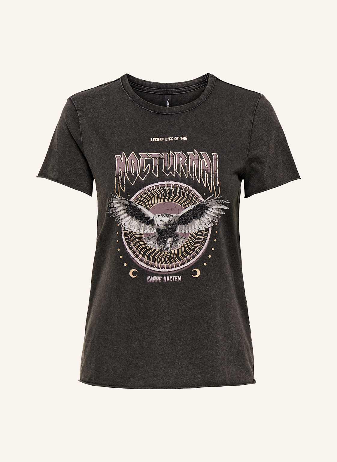 Only T-Shirt schwarz Only T-Shirt schwarz von Only