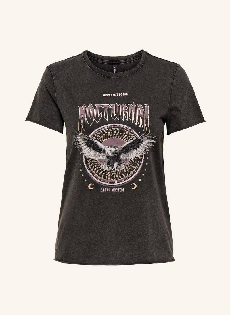 Only T-Shirt schwarz von Only