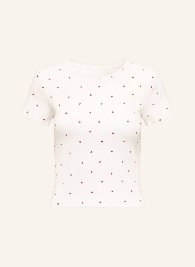 Only T-Shirt weiss von Only