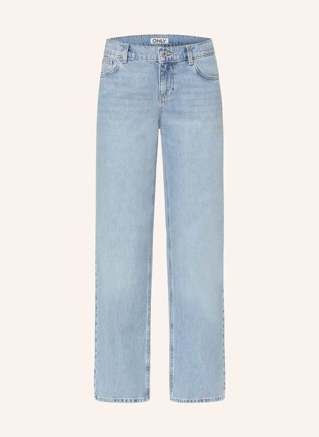 Only Wide Leg Jeans blau von Only