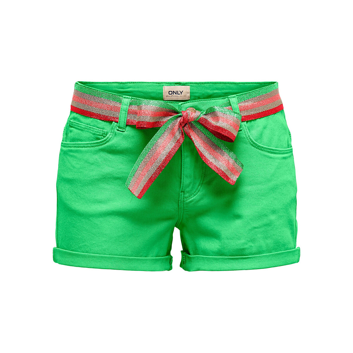 Shorts mit Gürtel von Only