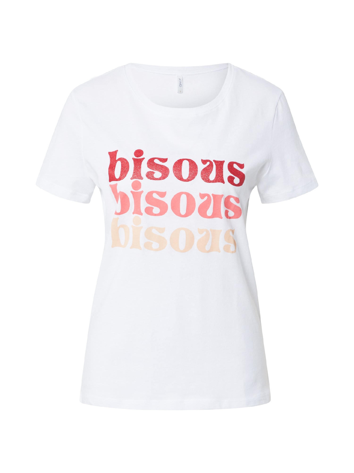 T-Shirt 'HEART' T-Shirt 'HEART' von Only
