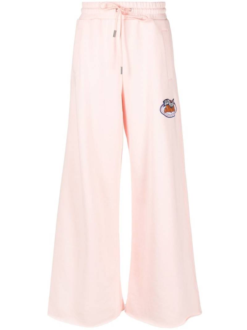 Opening Ceremony Brioches cotton-jersey track pants - Pink von Opening Ceremony