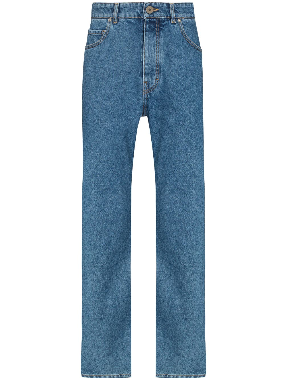 Opening Ceremony mid-rise straight-leg jeans - Blue von Opening Ceremony