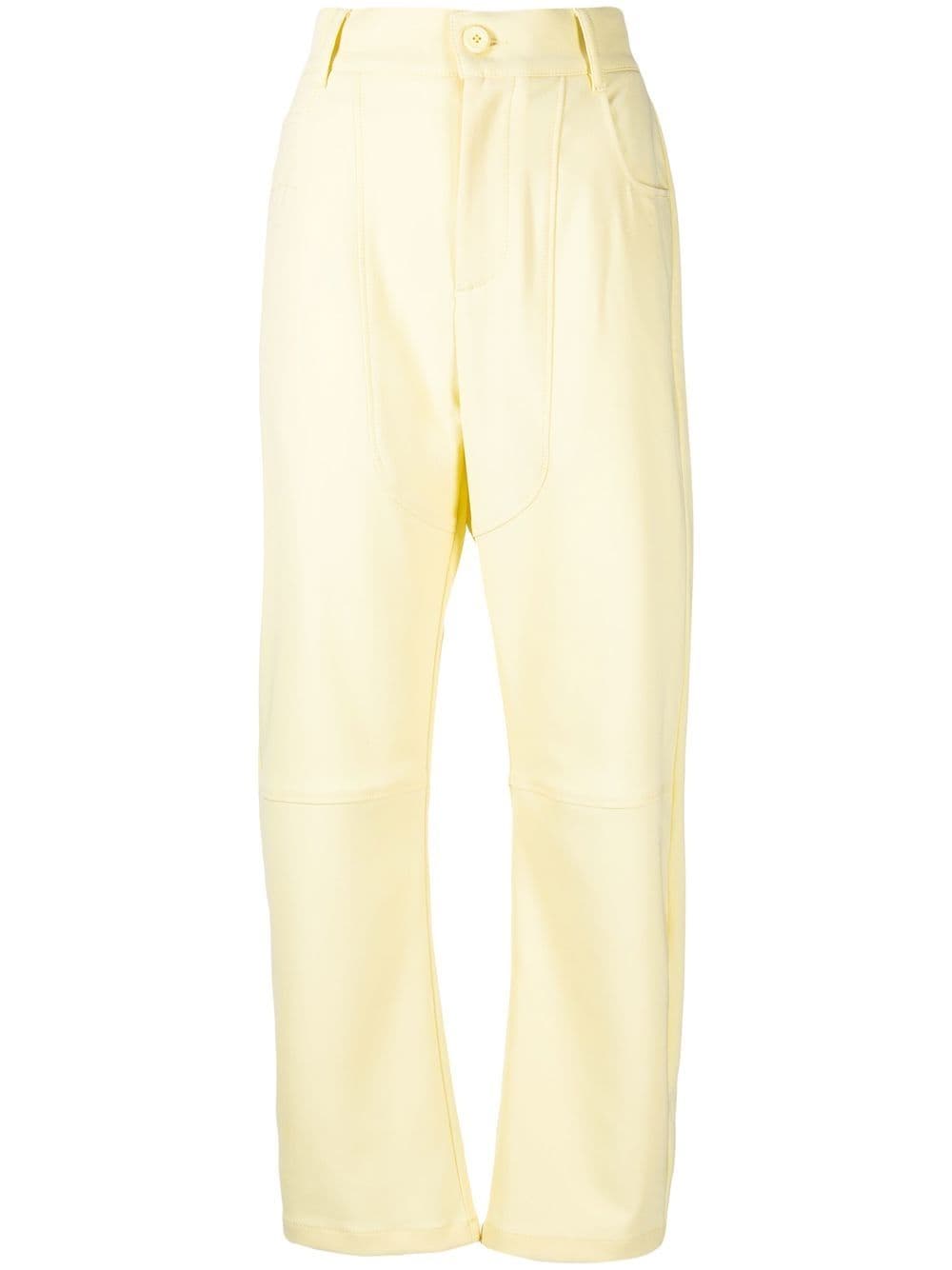 Opening Ceremony Tailoring Western trousers - Yellow von Opening Ceremony