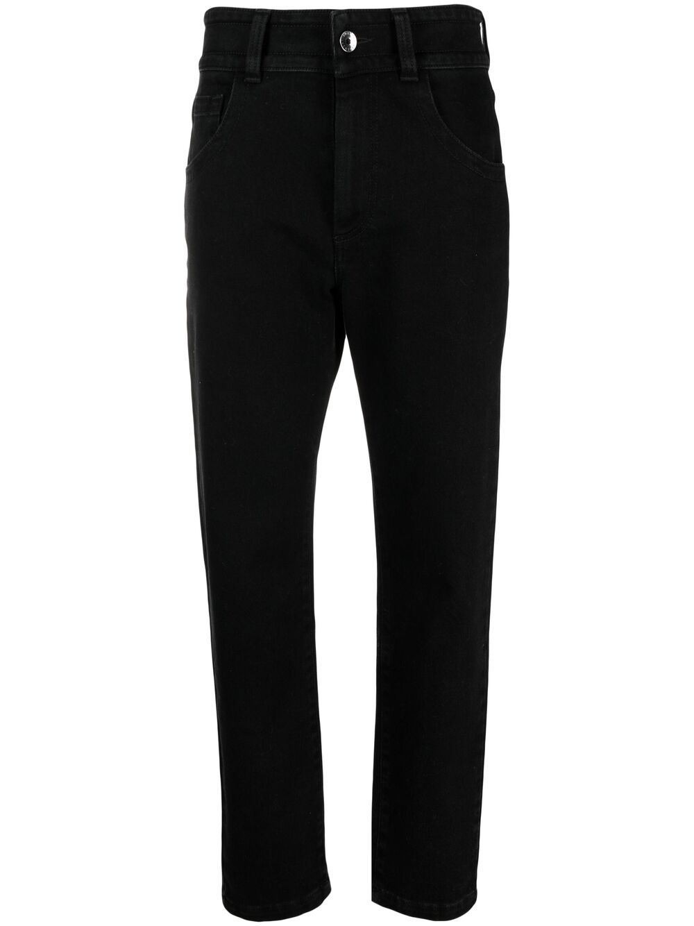 Opening Ceremony high-rise slim-cut jeans - Black von Opening Ceremony