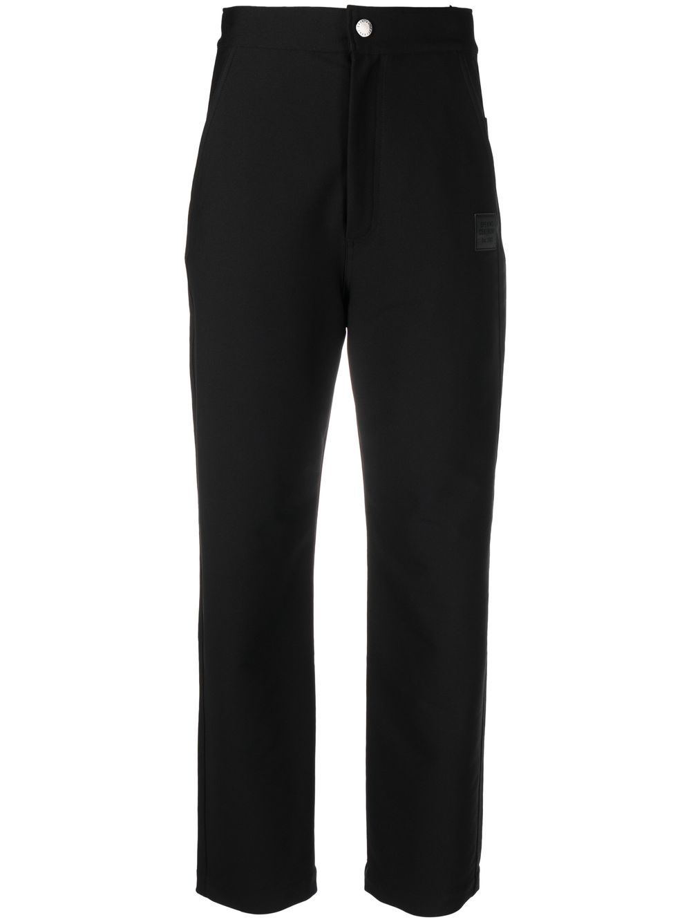 Opening Ceremony high-waisted straight-leg trousers - Black von Opening Ceremony